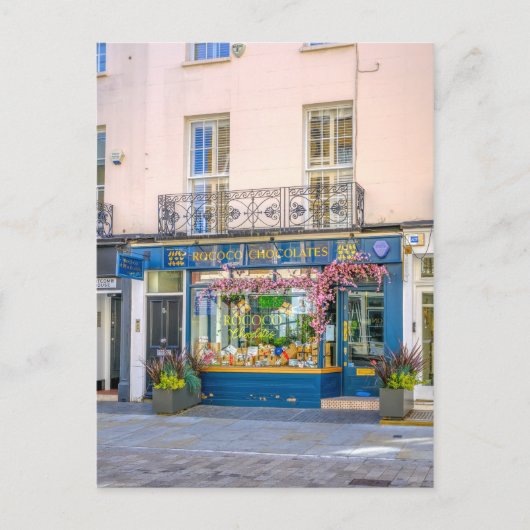 Belgravia, Briefkaart van Londen (Voorkant)