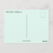 Beli Iskar Bulgarije Briefkaart (Achterkant)