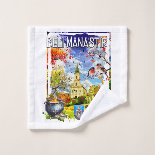 Beli Manastir Bad Handdoek (Wasdoekje)