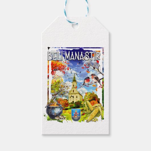 Beli Manastir Cadeaulabel (Voorkant)
