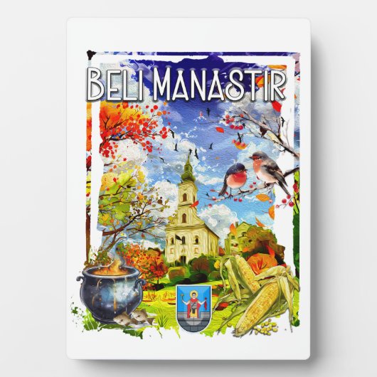 Beli Manastir Fotoplaat (voorkant)