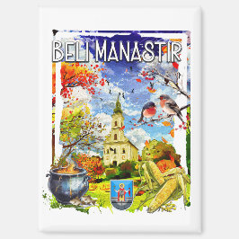 Beli Manastir Magneet