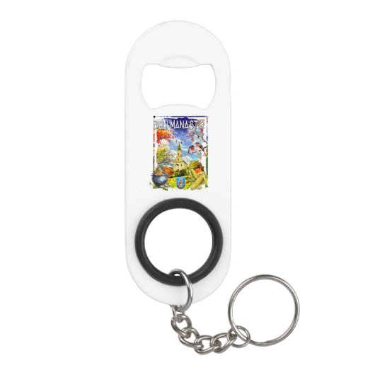 Beli Manastir Mini Flessenopener (Achterkant)