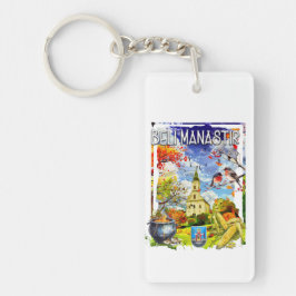 Beli Manastir Sleutelhanger