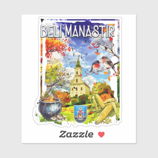 Beli Manastir Sticker (Vel)