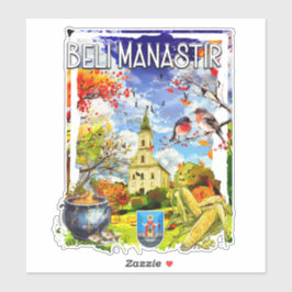 Beli Manastir Sticker