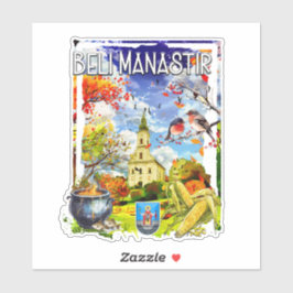 Beli Manastir Sticker