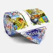 Beli Manastir Stropdas (Opgerold)