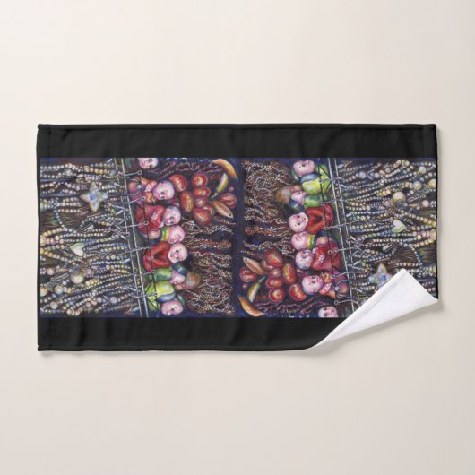 belichamen bad handdoek (Handdoek)