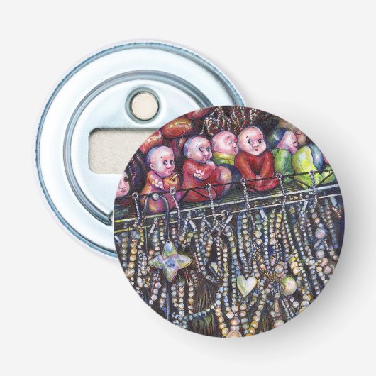 belichamen button flesopener (Voorkant)