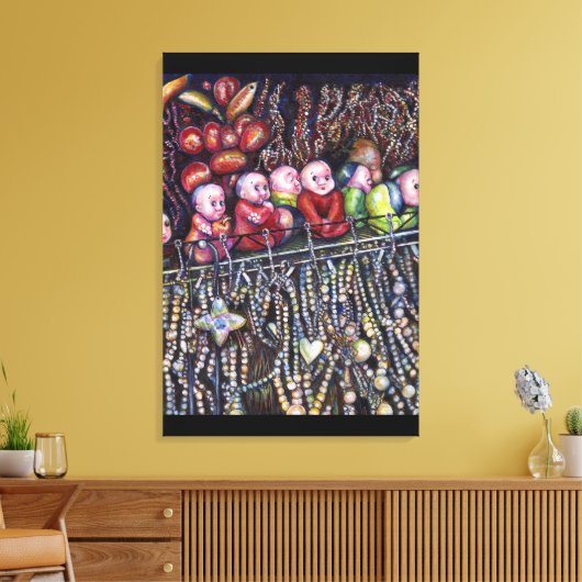 belichamen canvas afdruk (Insitu (Woonkamer))