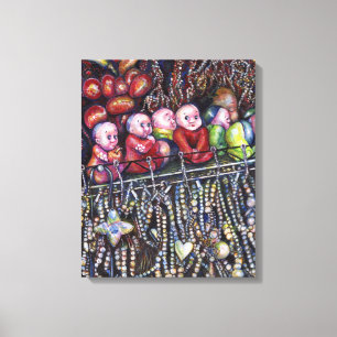 belichamen canvas afdruk