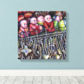 belichamen canvas afdruk (Insitu (Houten vloer))