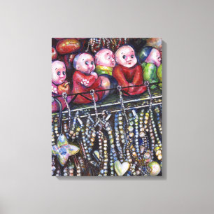 belichamen canvas afdruk