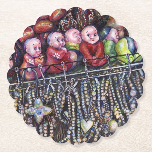 belichamen kartonnen onderzetters (Voorkant)