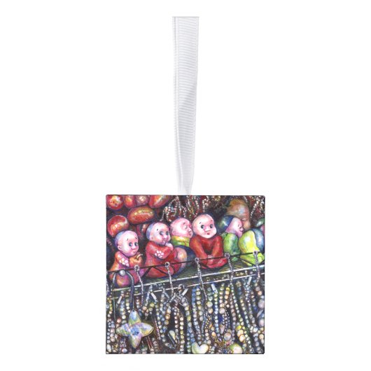 belichamen kubus ornament (Rechts)