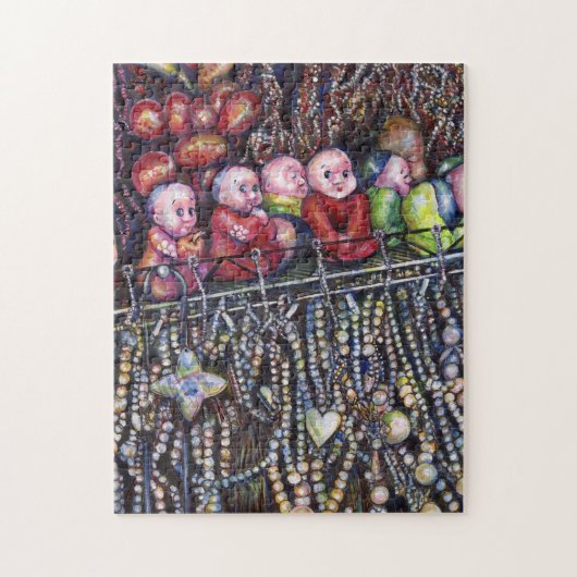 belichamen legpuzzel (Verticaal)