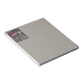 belichamen notitieblok (Schuin)