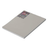 belichamen notitieblok (Gedraaid)