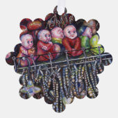 belichamen ornament kaart (Voorkant)