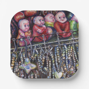 belichamen papieren bordje