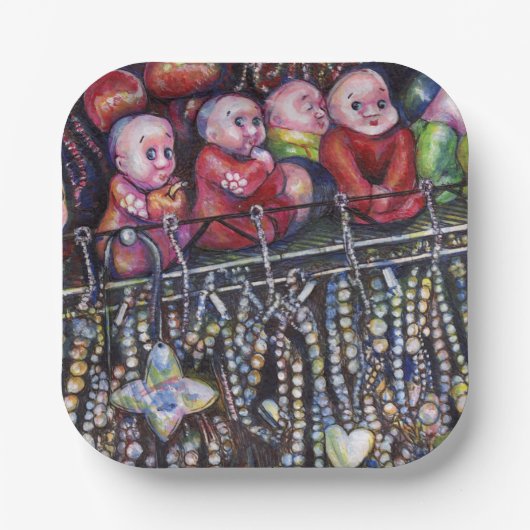 belichamen papieren bordje (Voorkant)