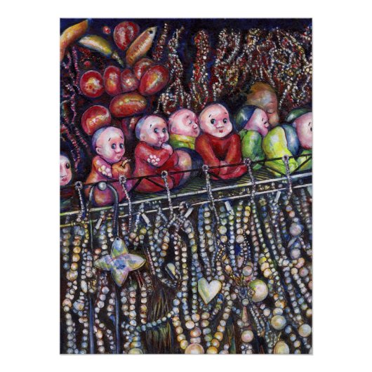 belichamen perfect poster (Voorkant)