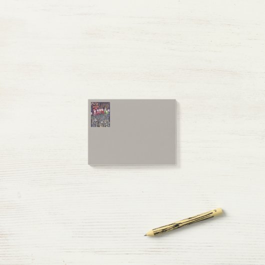 belichamen post-it® notes (Op bureau)