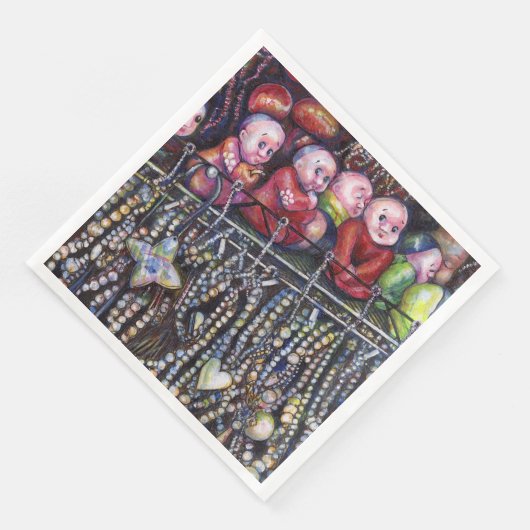 belichamen servet (Hoek)