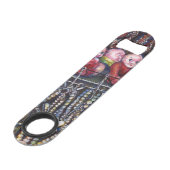 belichamen speed flessenopener (Achterkant Gekanteld)