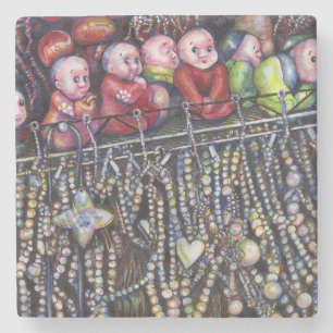 belichamen stenen onderzetter