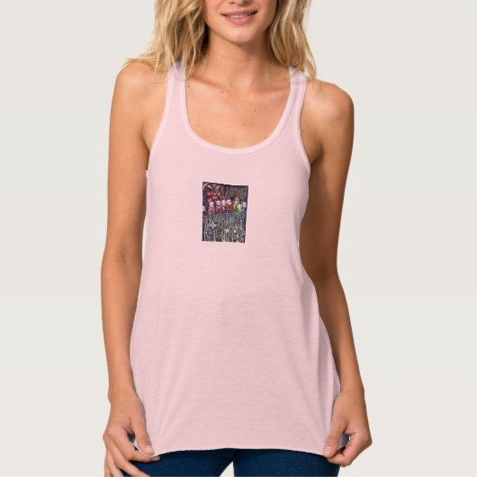 belichamen tanktop (Voorkant)