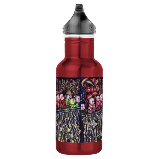 belichamen waterfles  (Rechts)