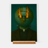 BELIEF Acrylic Sign (Recto)