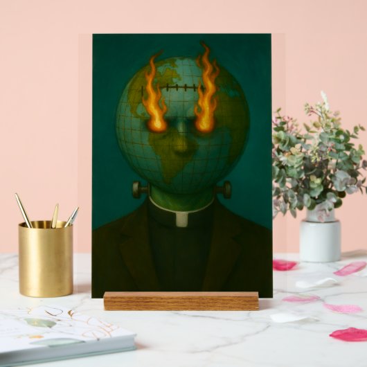 BELIEF Acrylic Sign (Mariage)