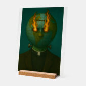 BELIEF Acrylic Sign (Angle)