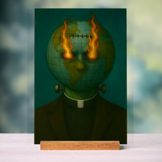 BELIEF Acrylic Sign (Neutre)