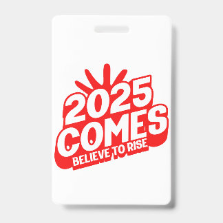 Belief in Motion: 2025-serie Badge