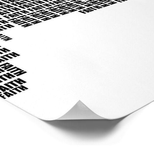 Belief Poster (Hoek)