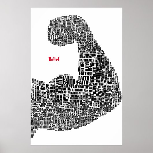 Belief Poster (Voorkant)