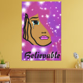Beliekbare canvasafdruk canvas afdruk (Insitu (Woonkamer))