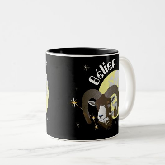 Bélier 21 mars 20 avril Tasses externes (Devant droit)