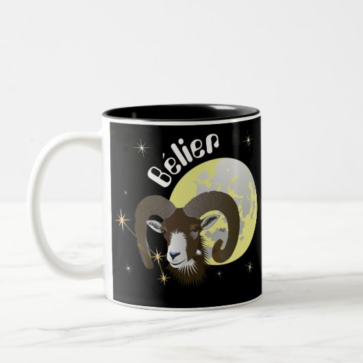 Bélier 21 mars 20 avril Tasses externes (Gauche)