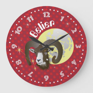 Bélier 21 mars au 20 avril Horloges Grote Klok