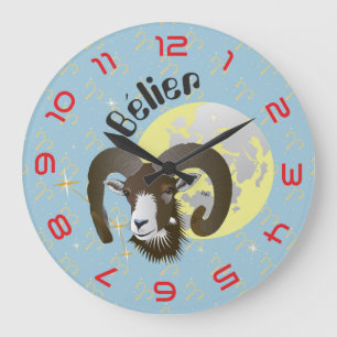 Bélier 21 mars au 20 avril Horloges Grote Klok