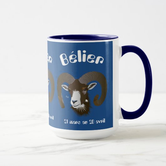 Bélier 21 mars au 20 avril Tasses (Droite)