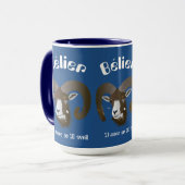 Bélier 21 mars au 20 avril Tasses (Devant gauche)