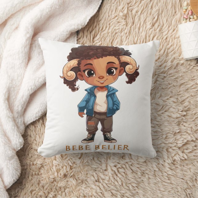 Belier 3 kussen (Deken)