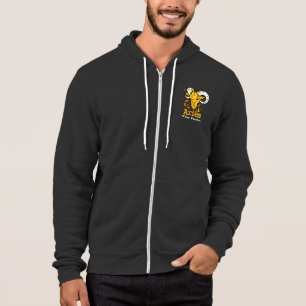 Bélier le sweat - shirt à capuche de la fermetur