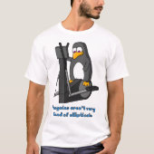 Beliesvrouwen: nieuwe balans t-shirt (Voorkant)
